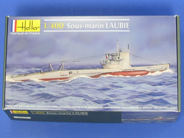 Heller - Sous-marin Laubie
