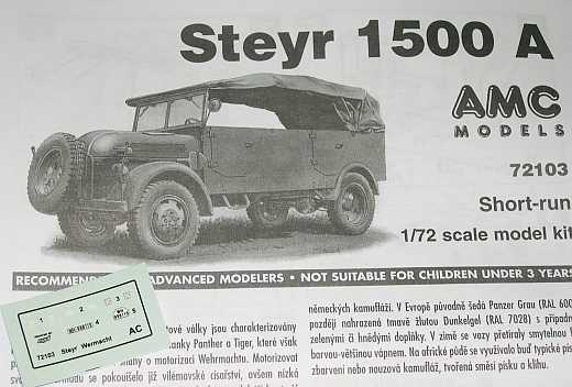 MAC / OmegaK - Steyr 1500A