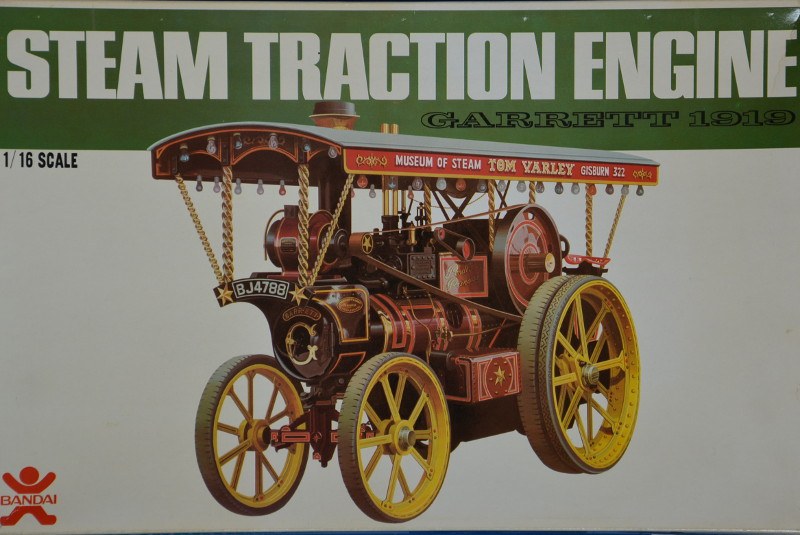 Bandai - Steam Traction Engine