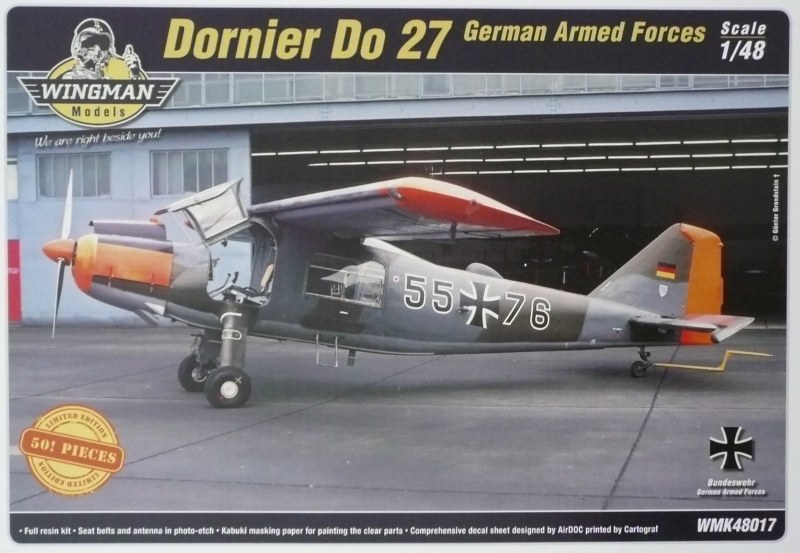 Wingman Models - Dornier Do 27 German Armed Forces