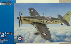 : Fairey Firefly AS Mk.7 "Antisubmarine Version"