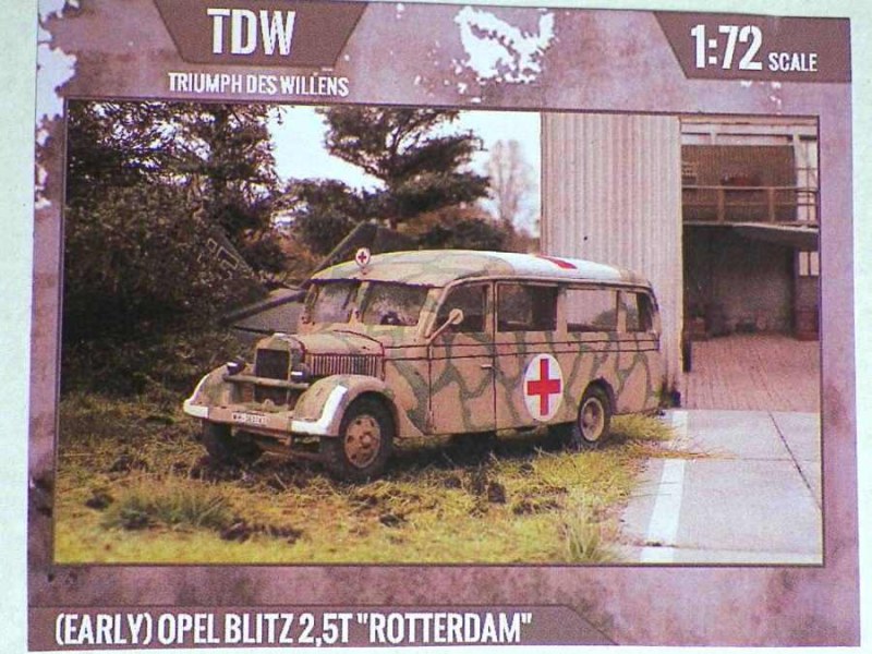 TDW - (Early) Opel Blitz 2,5t 