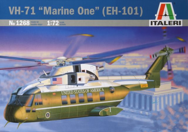 Italeri - VH-71 Marine One
