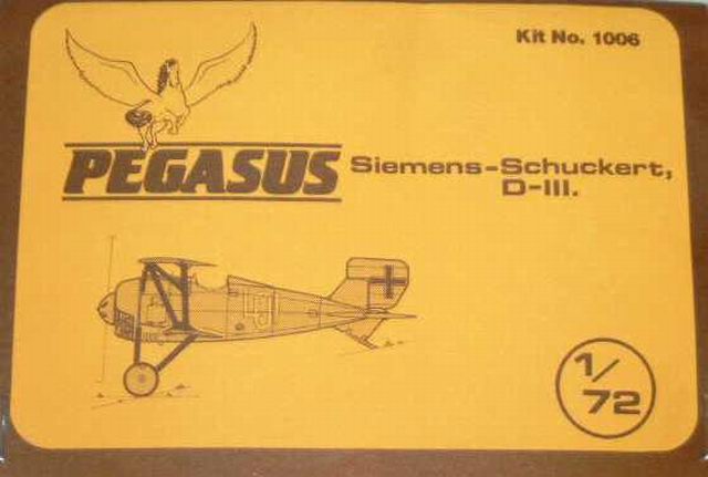 Pegasus - Siemens-Schuckert, D-III.
