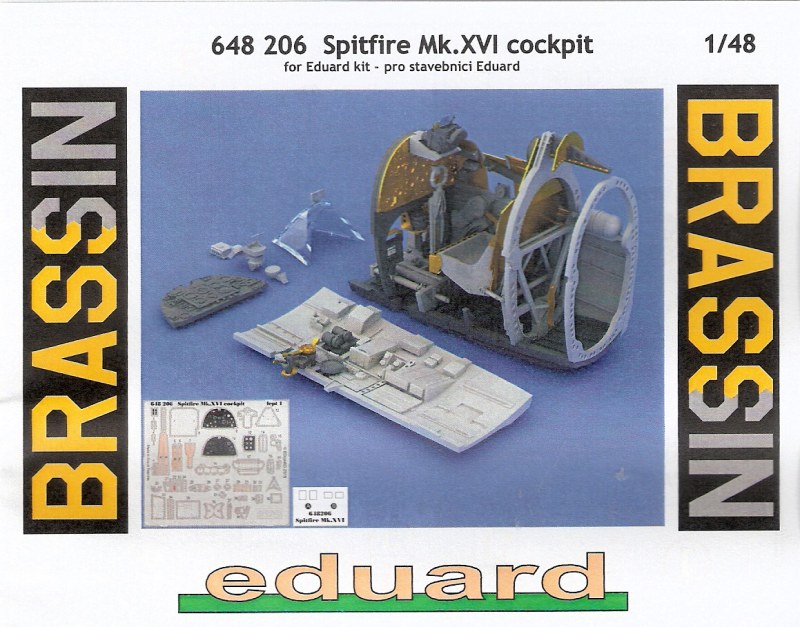 Eduard Brassin - Spitfire Mk.XVI cockpit