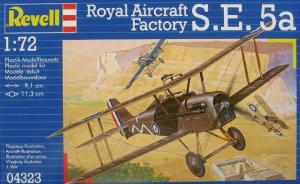 Bausatz: Royal Aircraft Factory S.E.5a