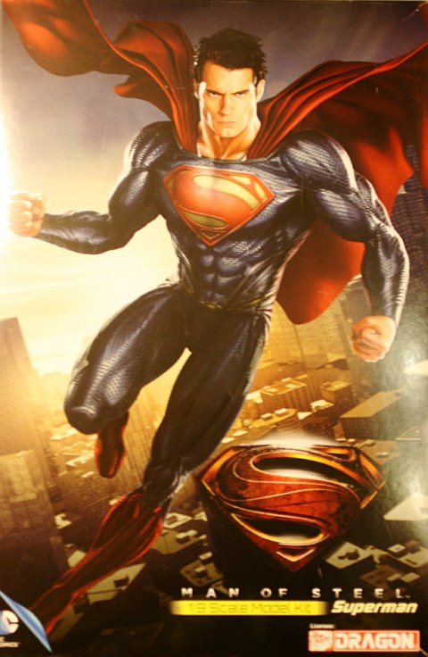Dragon - Man of Steel Superman