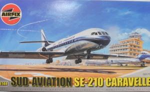 Bausatz: Sud-Aviation SE-210 Caravelle