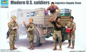 Modern U.S. Soldiers - Logistics Supply Teamy