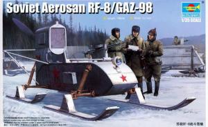 Bausatz: Soviet Aerosan RF-8/GAZ-98