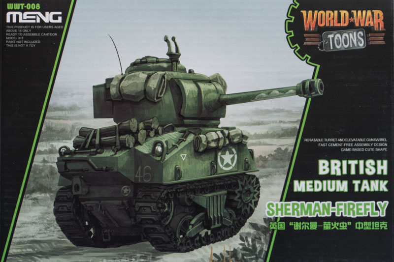 Meng Model - British Medium Tank Sherman Firefly
