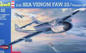 Bausatz: D.H. Sea Venom FAW.22 / Venom NF.3