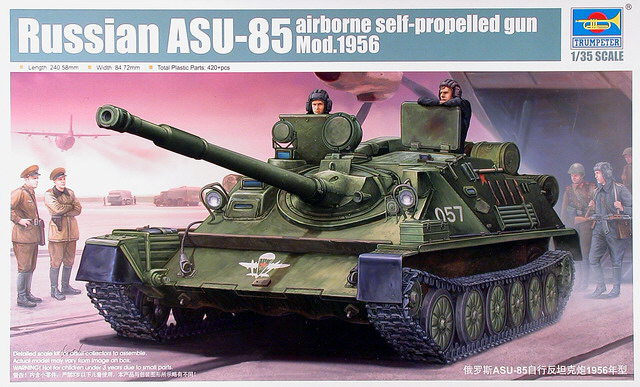 Trumpeter - Russian ASU-85 - Airborne SPG/Mod.1956