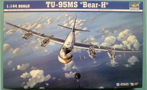 Galerie: Tupolev Tu-95MS “BEAR-H”