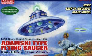 : Adamski Type Flying Saucer