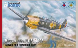 Galerie: Messerschmitt Bf 109E - Slovak and Rumanian Aces