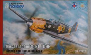 Detailset: Messerschmitt Bf 109E - Slovak and Rumanian Aces