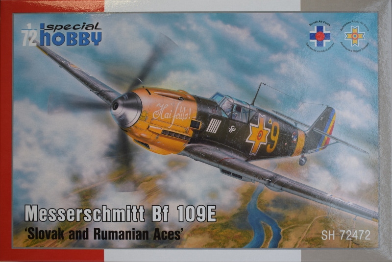 Special Hobby - Messerschmitt Bf 109E - Slovak and Rumanian Aces