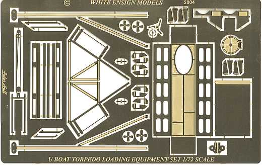White Ensign Models - Torpedo Loading Set