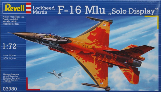 Revell - F-16 MLu 