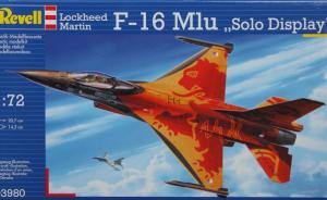 : F-16 MLu "Solo Display"