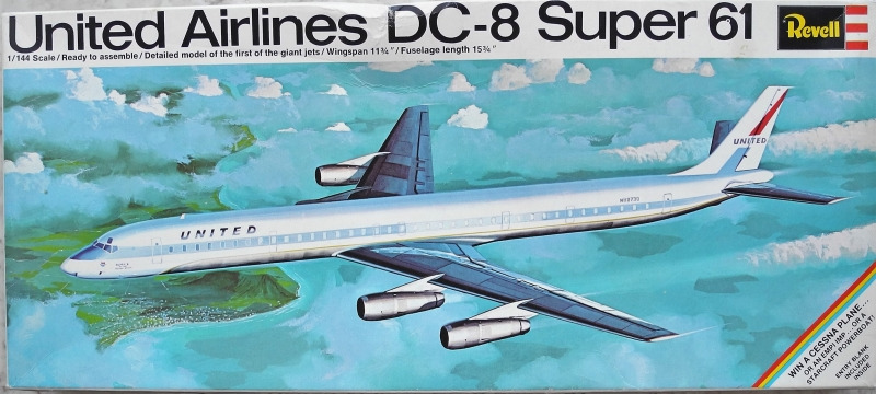 Revell - United Airlines DC-8 Super 61