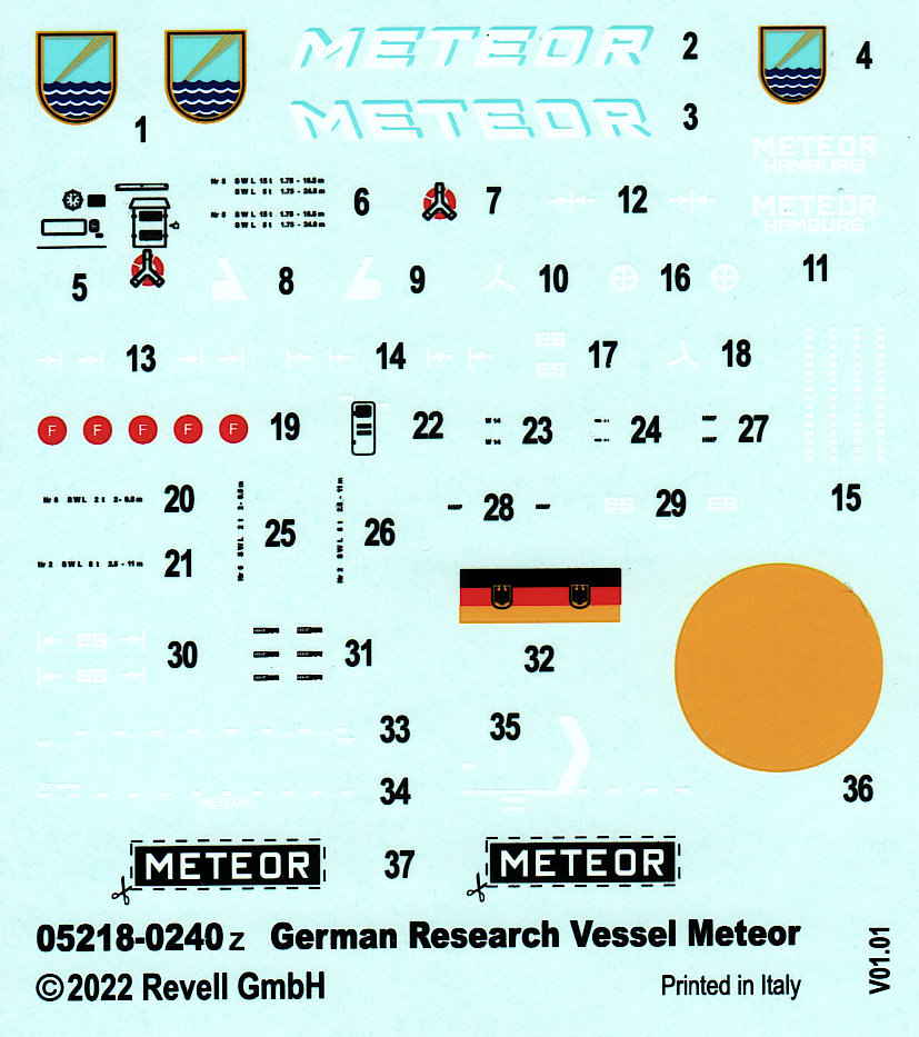 Revell - German Research Vessel Meteor