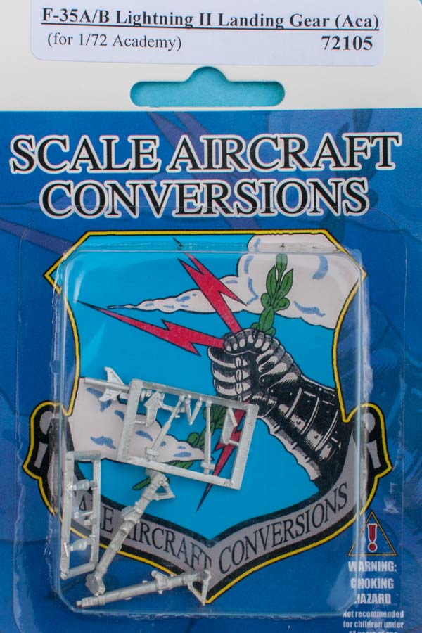 Scale Aircraft Conversions - F-35A/B Landing Gear