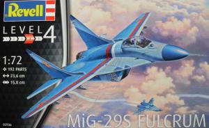 Bausatz: MiG-29S Fulcrum