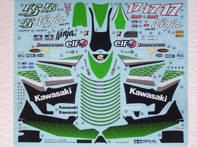 Tamiya - Kawasaki Ninja ZX-RR