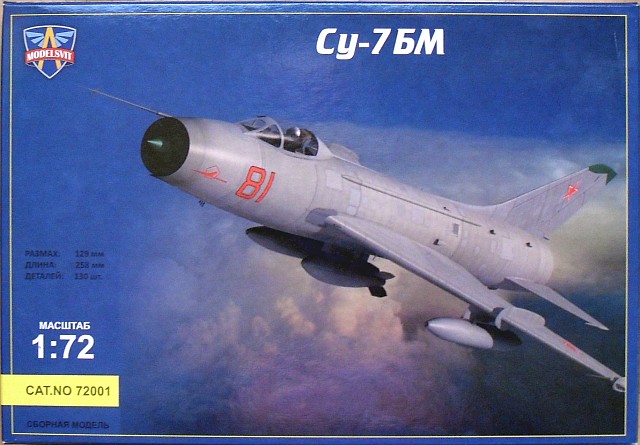 Modelsvit - Suchoj Su-7BM