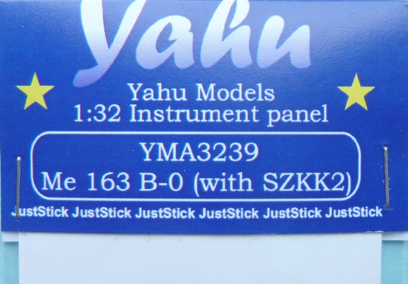 Yahu Models - Me 163 B0 (with SZKK2)