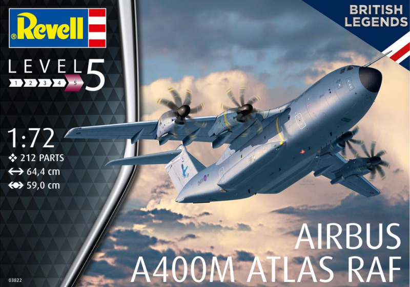 Revell - Airbus A400M Atlas RAF