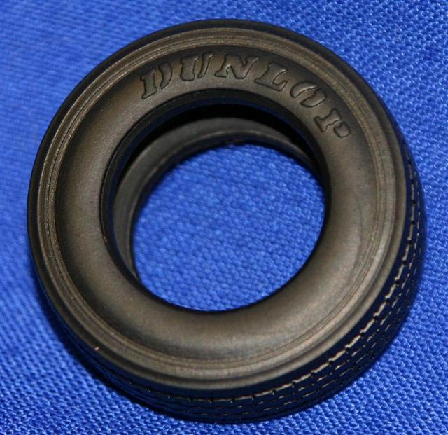 Der Namenszug des Reifen-Herstellers Dunlop