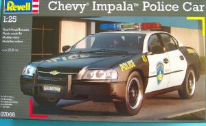 : Chevy Impala Police Car