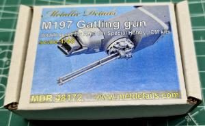 M197 Gatling Gun von Metallic Details