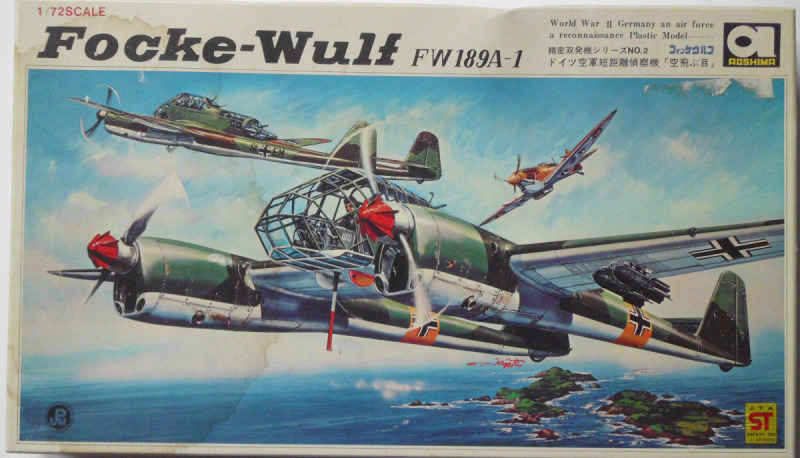 Aoshima - Focke-Wulf Fw 189 A-1