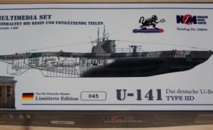 U-141 Das deutsche U-Boot Type IID
