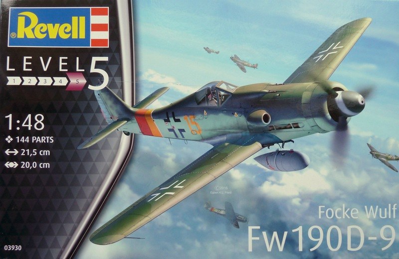 Revell - Focke Wulf Fw 190 D-9