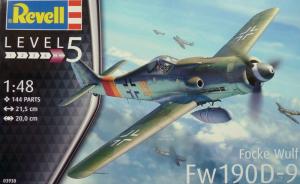 Detailset: Focke Wulf Fw 190 D-9