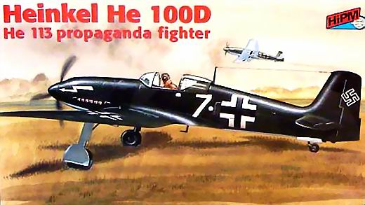HiPM - Heinkel He 100D