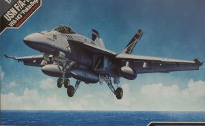 F/A-18E Super Hornet VFA 143 "Punking Dogs"