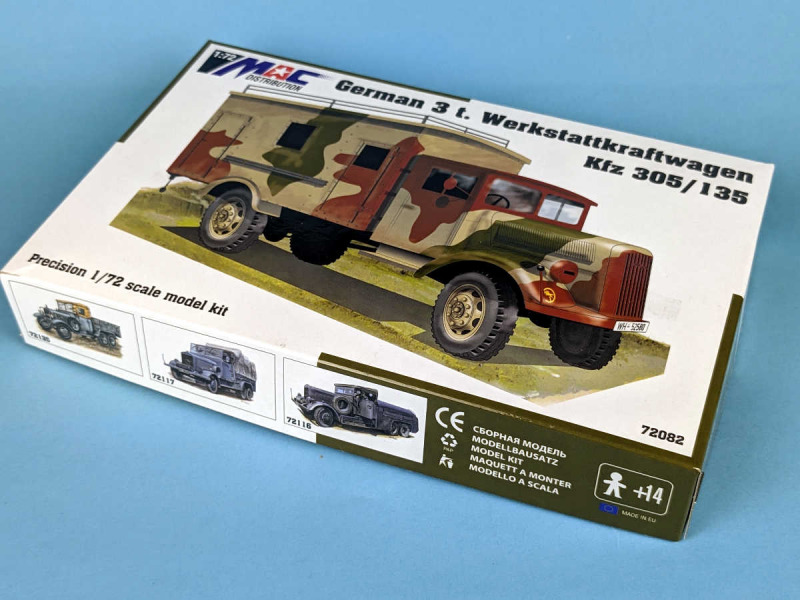 MAC Distribution - German 3t Werkstattwagen Kfz 305/135