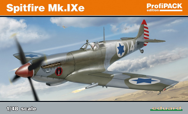 Eduard Bausätze - Spitfire Mk.IXe