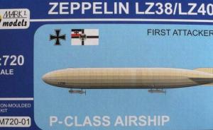 Zeppelin LZ38/LZ40 P-Class Airship