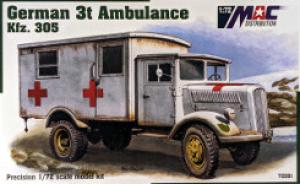 German 3t Ambulance Kfz. 305 von MAC Distribution