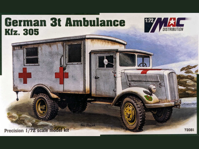 MAC Distribution - German 3t Ambulance Kfz. 305