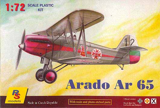RS Models - Arado Ar 65