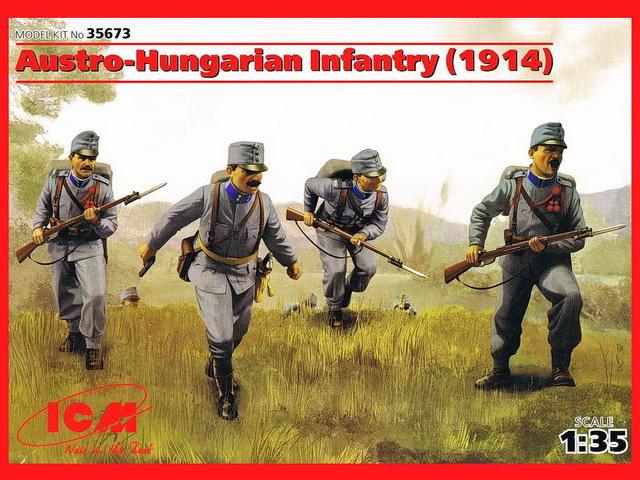 ICM - Austro-Hungarian Infantry (1914)