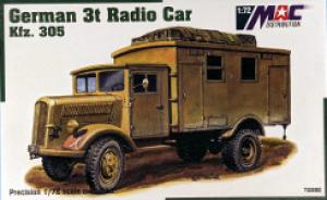German 3t Radio Car Kfz. 305